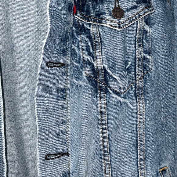 Levi's Denim Jacket XL Men’s - Picture 7 of 11